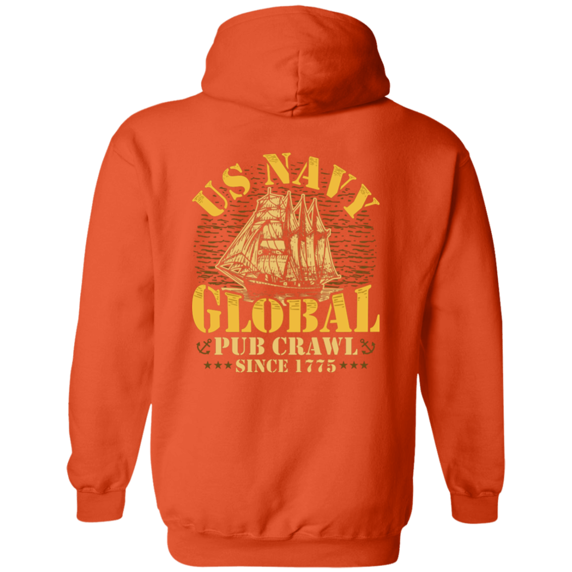 US Navy Global Pub Crawl 1775 Hoodie