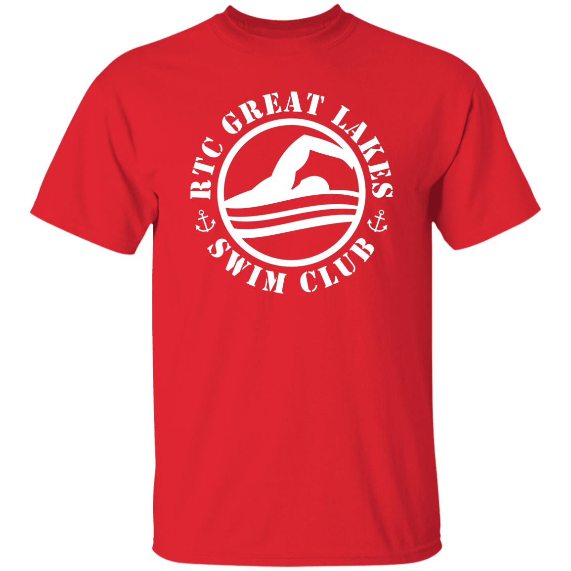 RTC GREAT LAKES SWIM CLUB TSHIRT