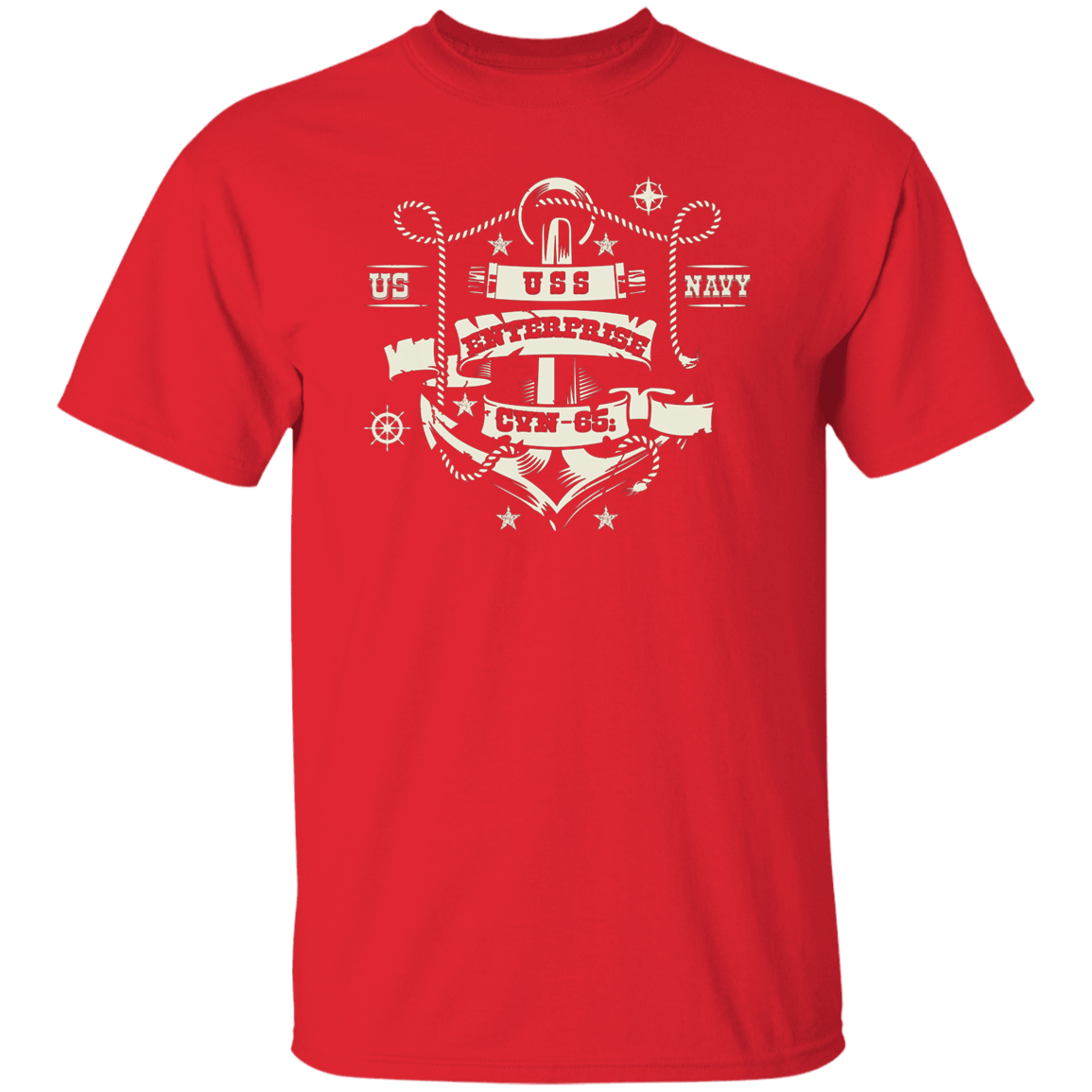 USS Enterprise Design T-shirt