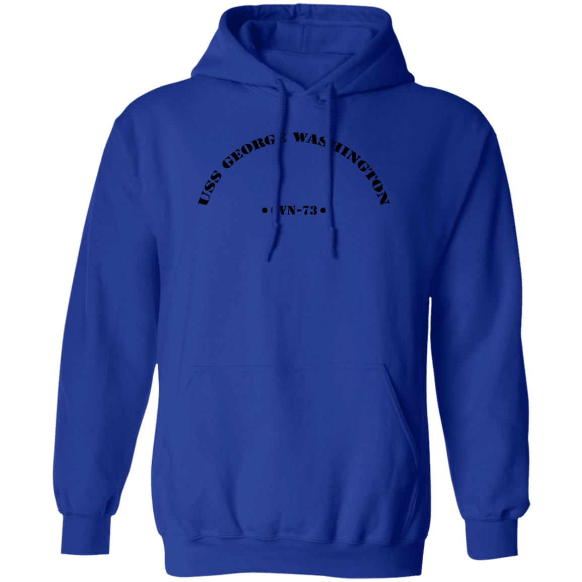 USS George Washington Hoodie