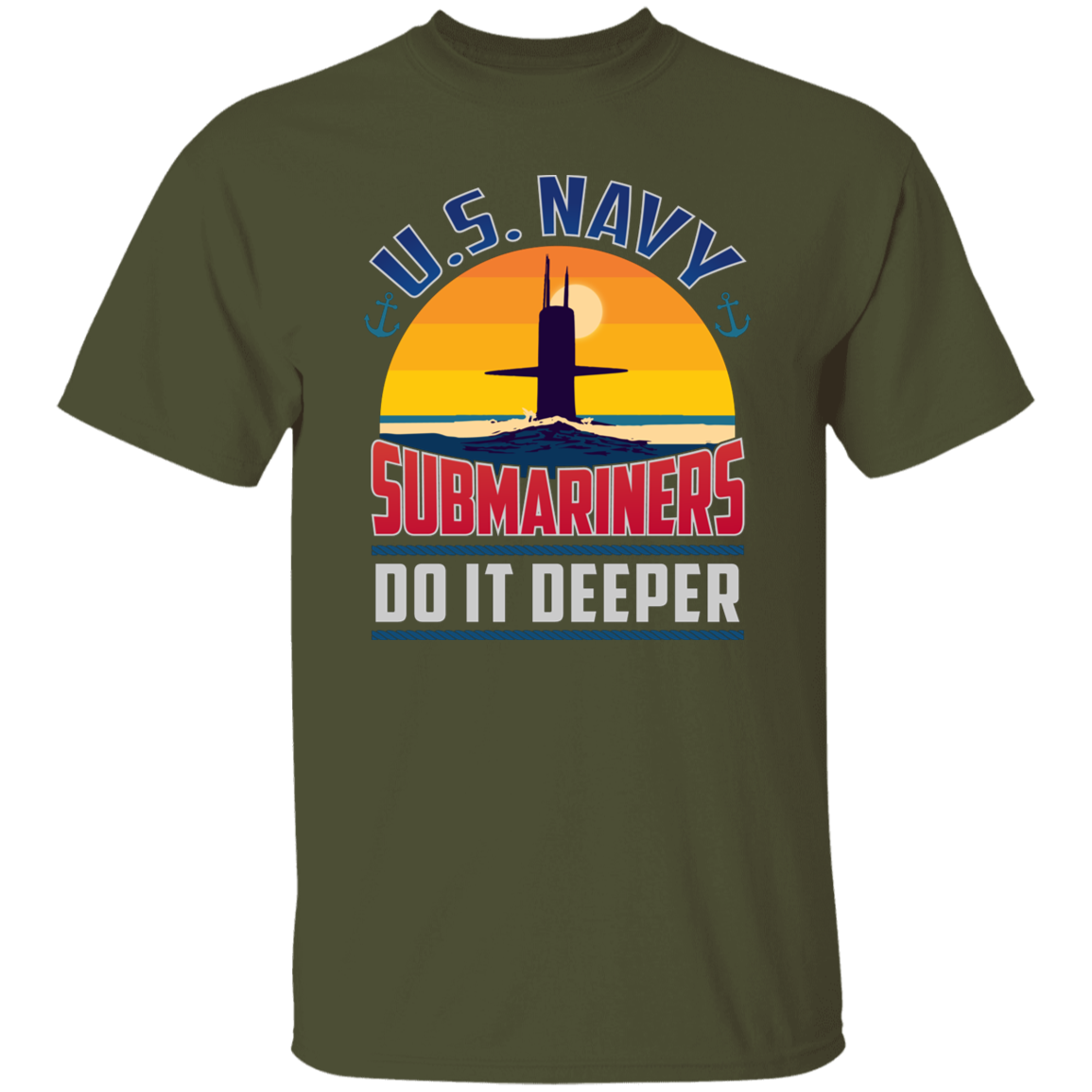 Submariners Do It Deeper T-shirt