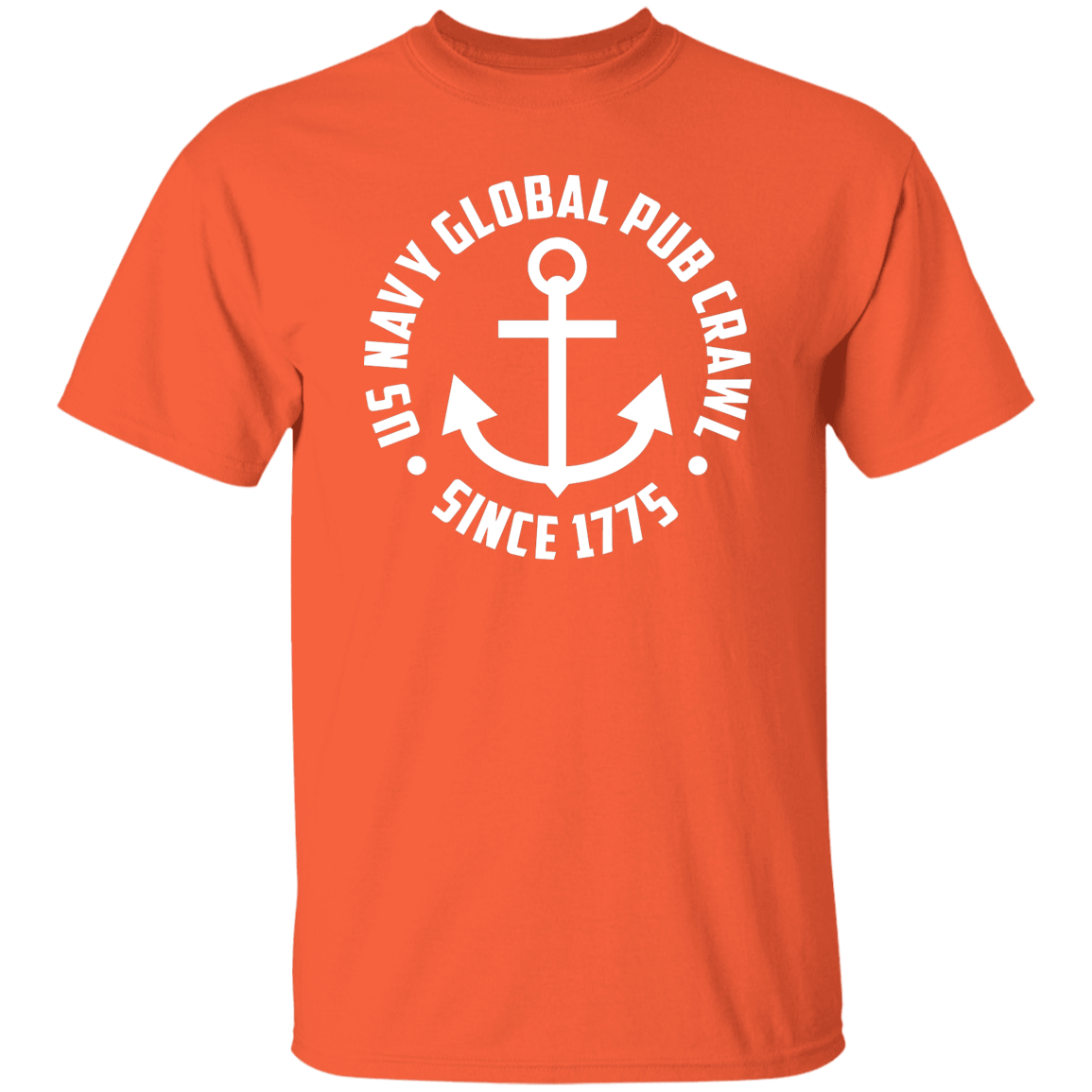 US Navy Global Pub Crawl Anchor Design