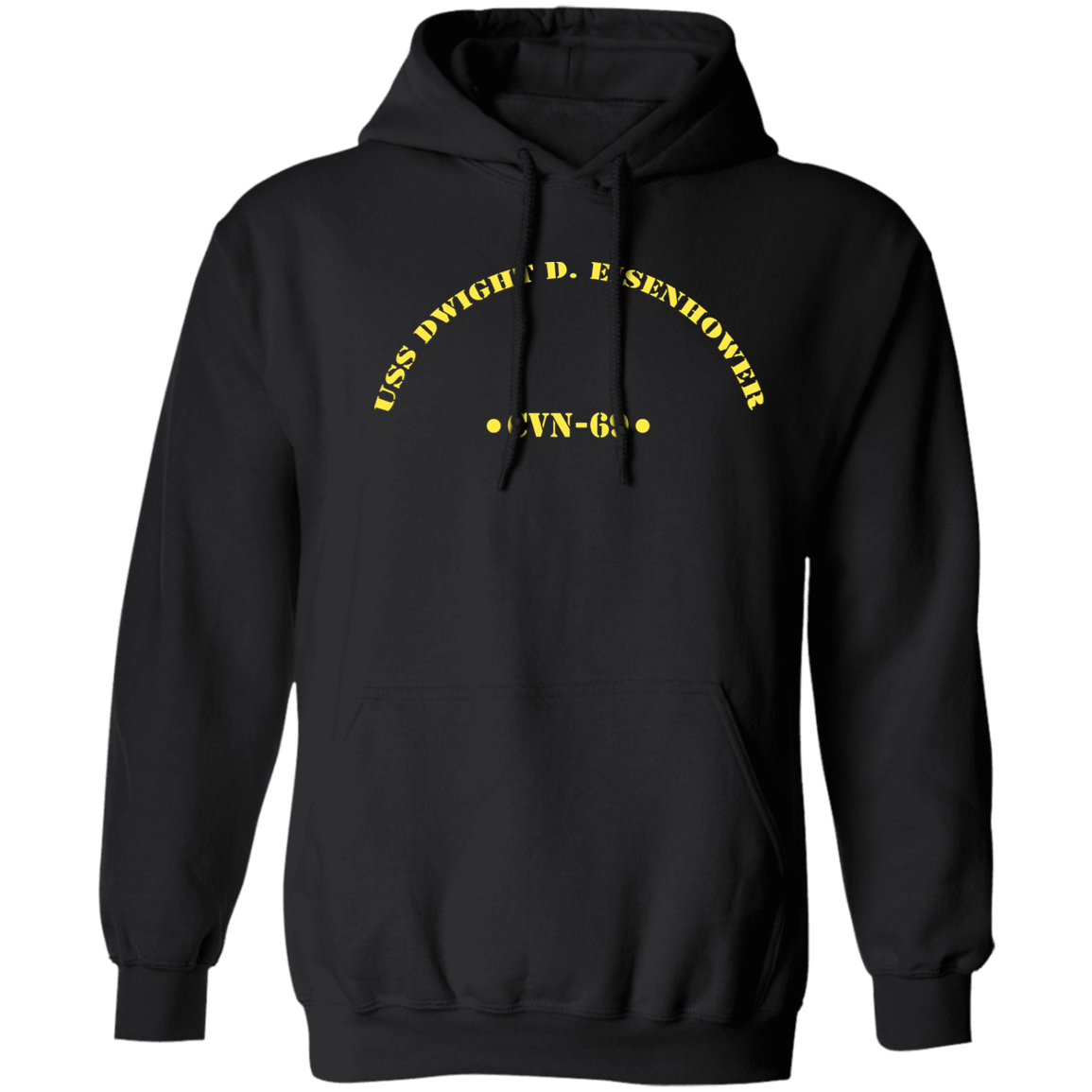 USS Dwight D Eisenhower Hoodie