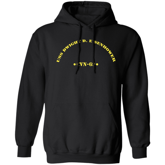 USS Dwight D Eisenhower Hoodie